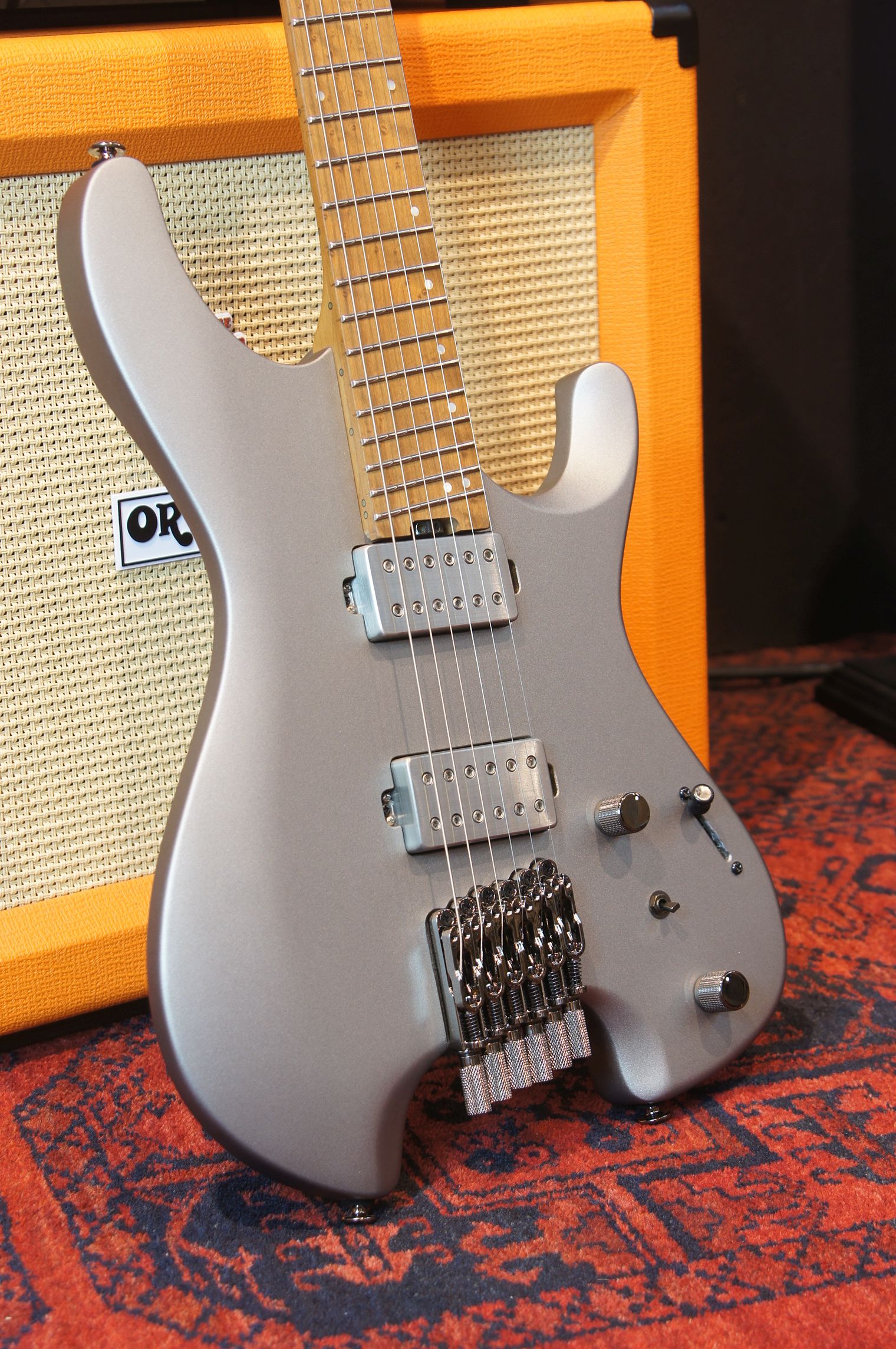 IBANEZ Quest 6-Str. Metallic Gray Matte, Incl. Gigbag - B-Stock