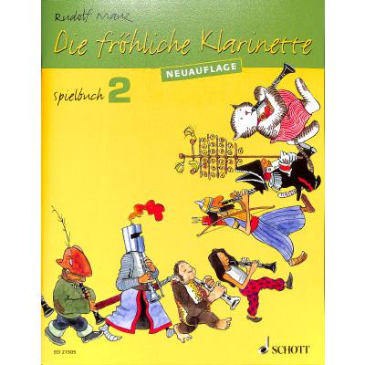Die fröhliche Klarinette Band 2 - Spielbuch