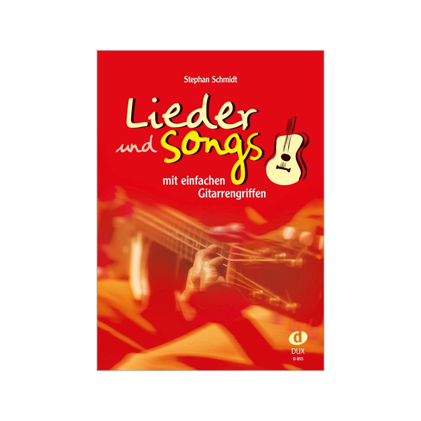 Lieder + Songs mit einfachen Gitarrengriffen
