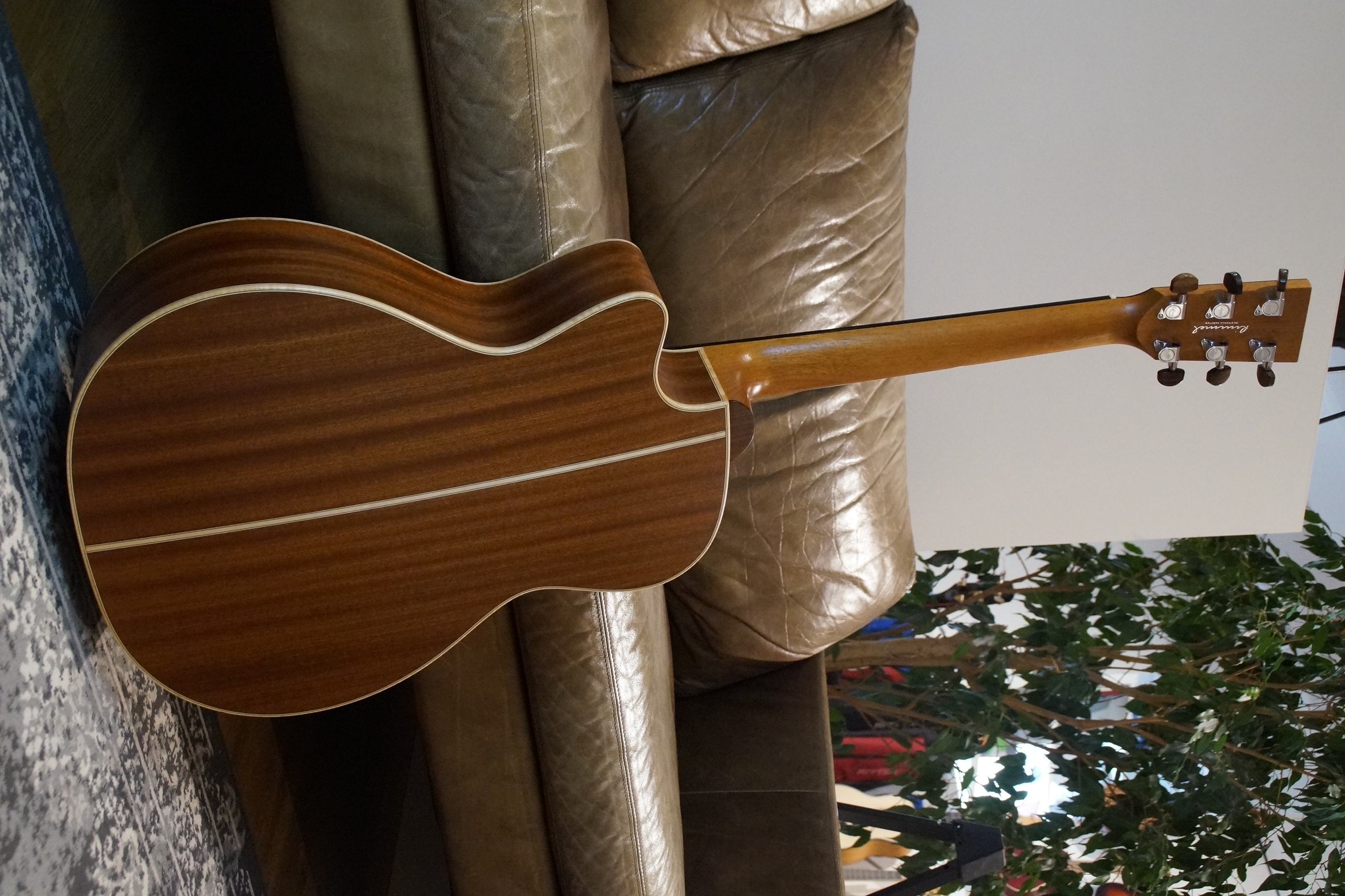 Lakewood M 14 Custom mit PU und Koffer - gebraucht