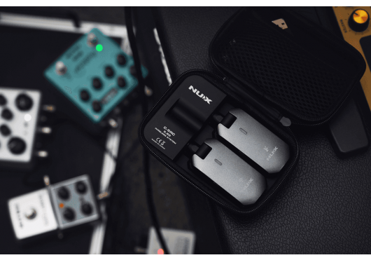 NUX C5RC Wireless System für Gitarre und Bass