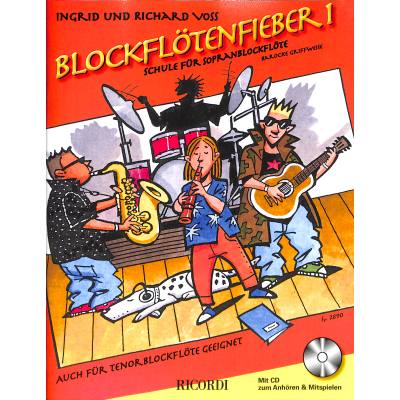 Blockflötenfieber Band 1 (+CD)
