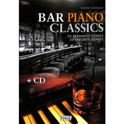 Bar Piano Classics (+CD):