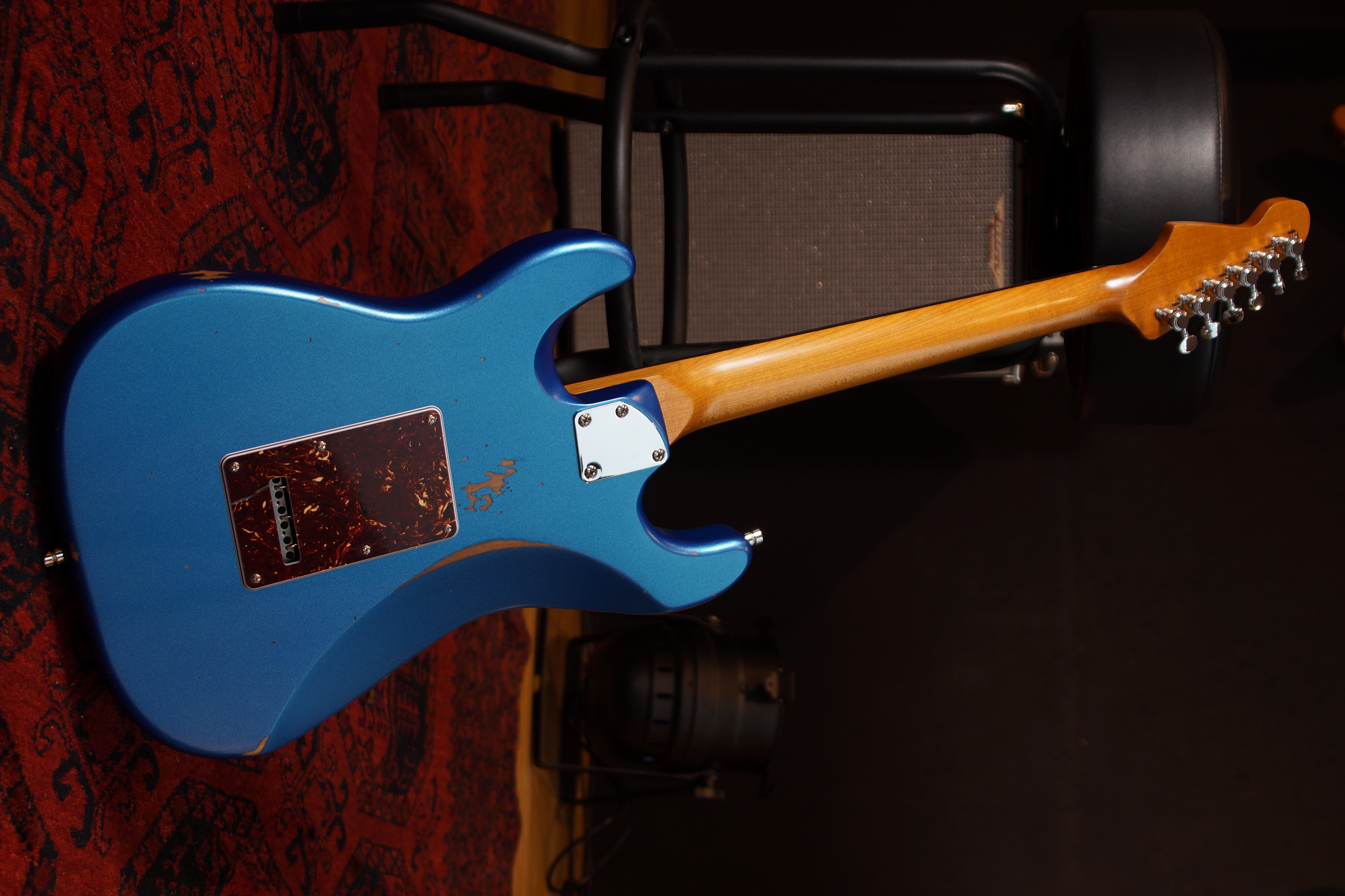 Patina Guitars PS-6 Lake Placid Blue Relic