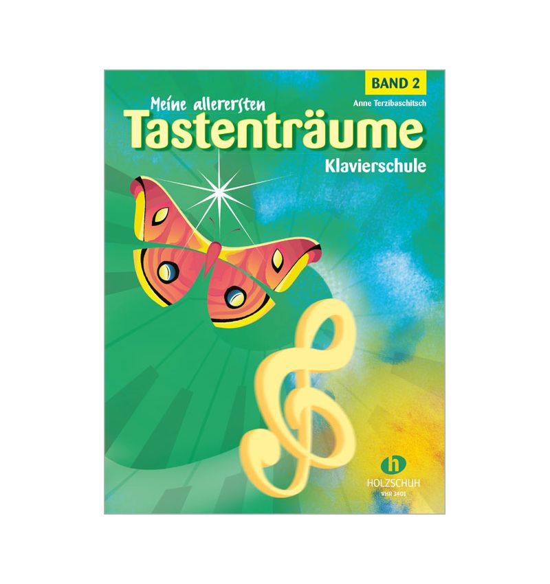 Anne Terzibaschitsch - Meine allerersten Tastenträume 2