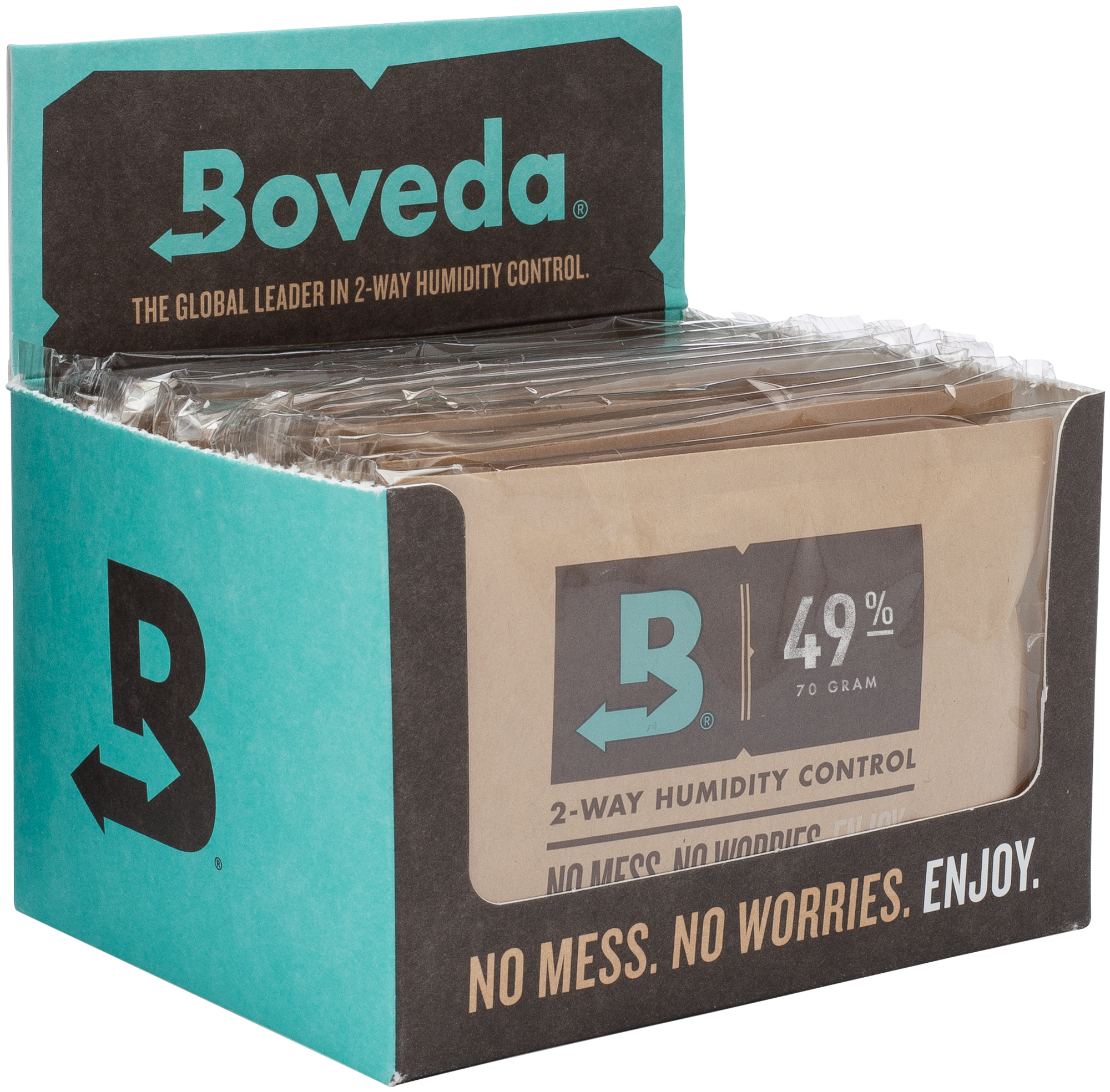 BOVEDA Luftfeuchtigkeitsmanagement, 2-Weg einzeln