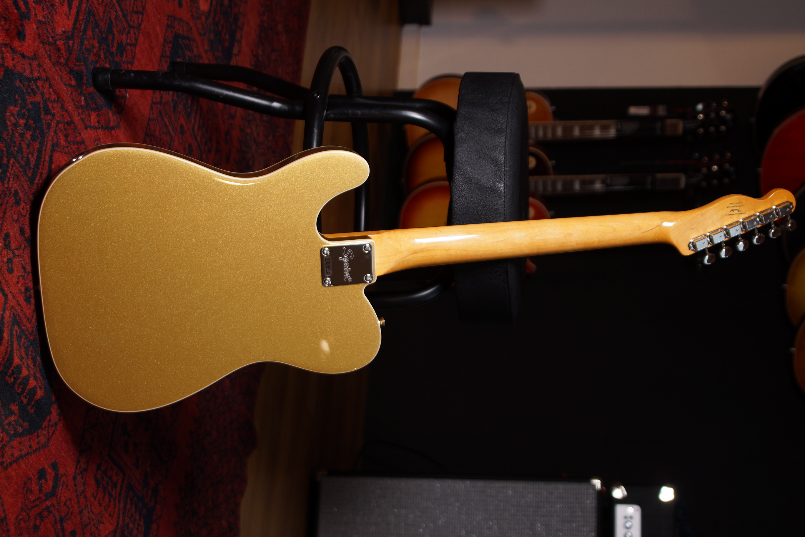 Squier Classic Vibe™ Custom Telecaster® SH mit Bigsby