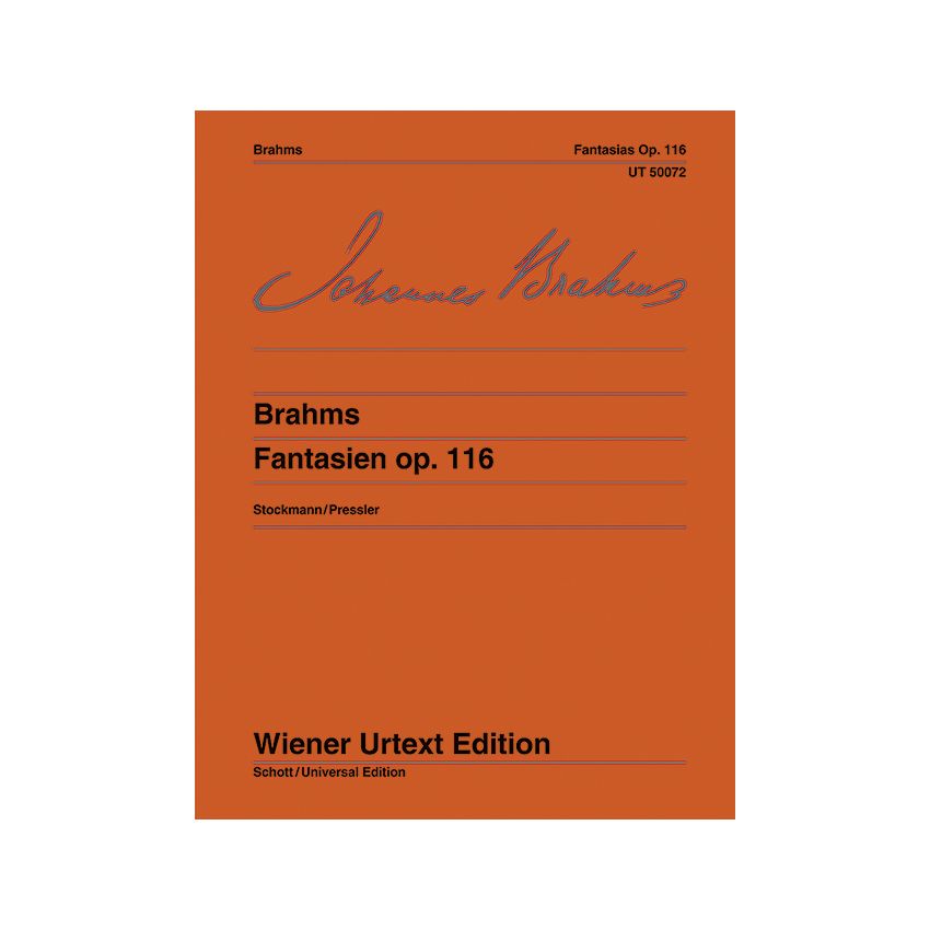 Brahms - Fantasien OP 116