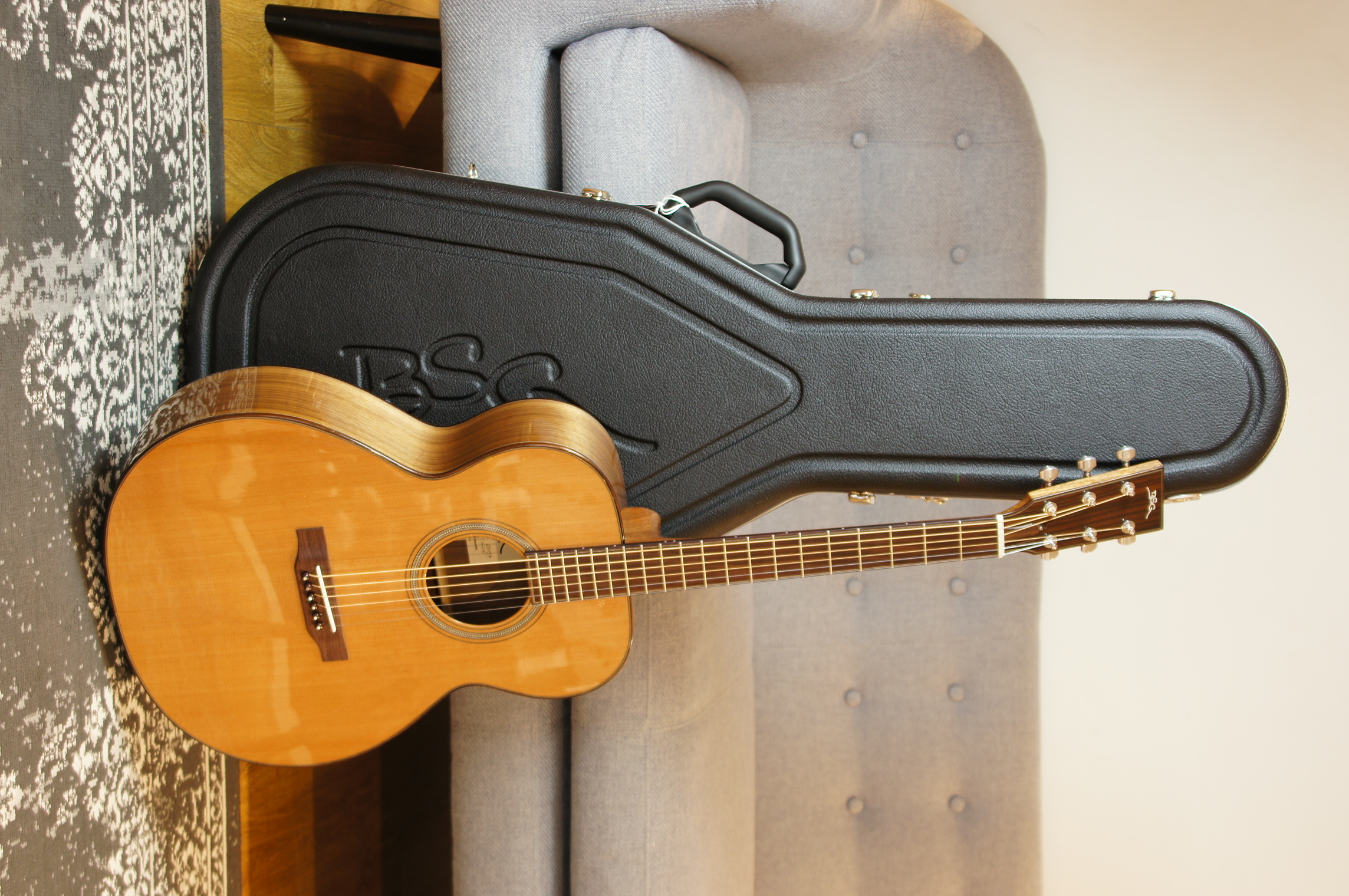 BSG GA 12 F - Walnuss / Zeder