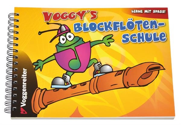 Voggy's Blockflötenschule Band 1