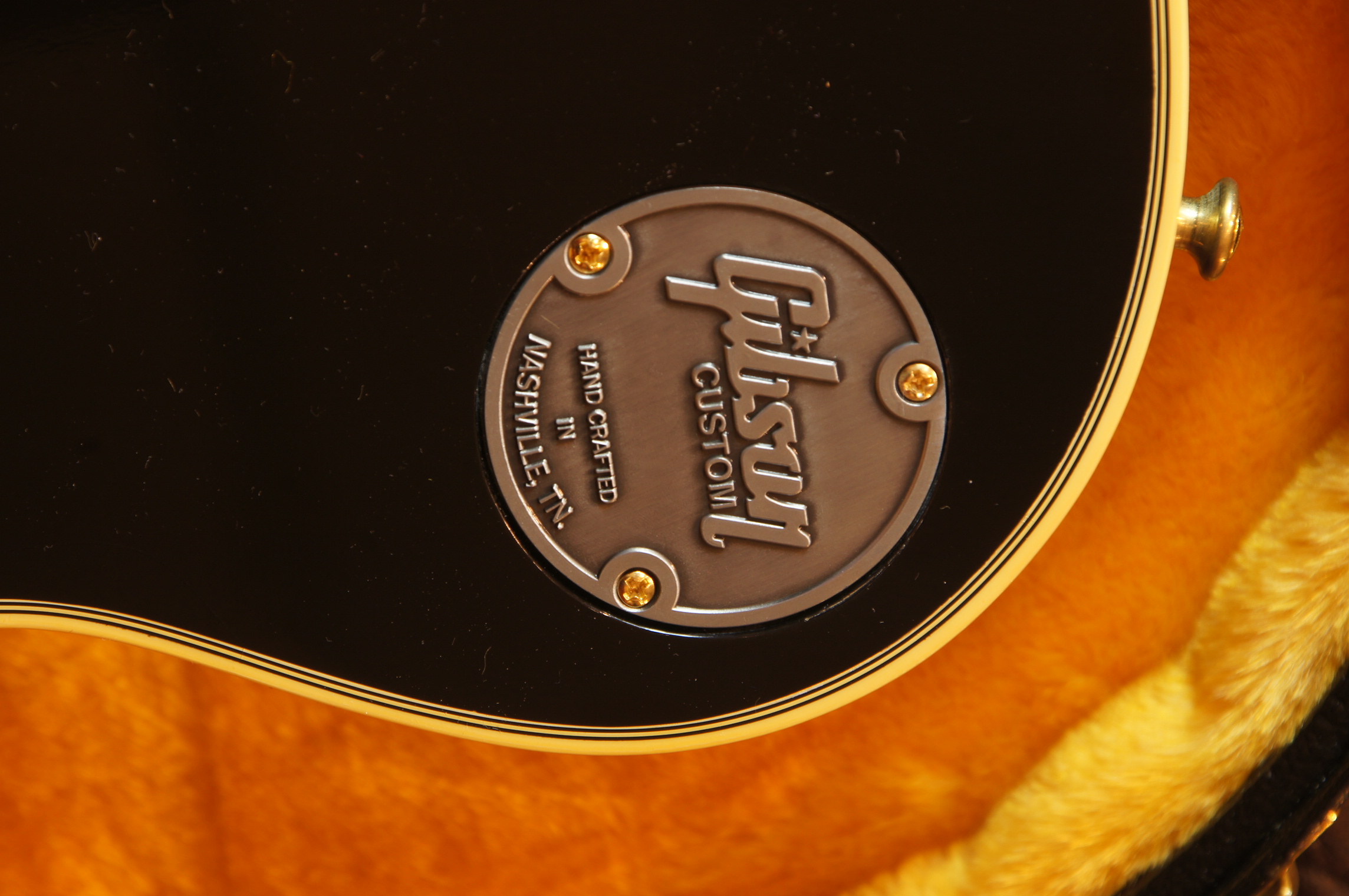 Gibson Murphy Labs 1957 Les Paul Custom 3-Pickup Ebony Light Aged