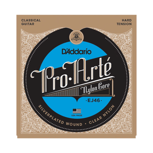 D'Addario EJ46 hard Set