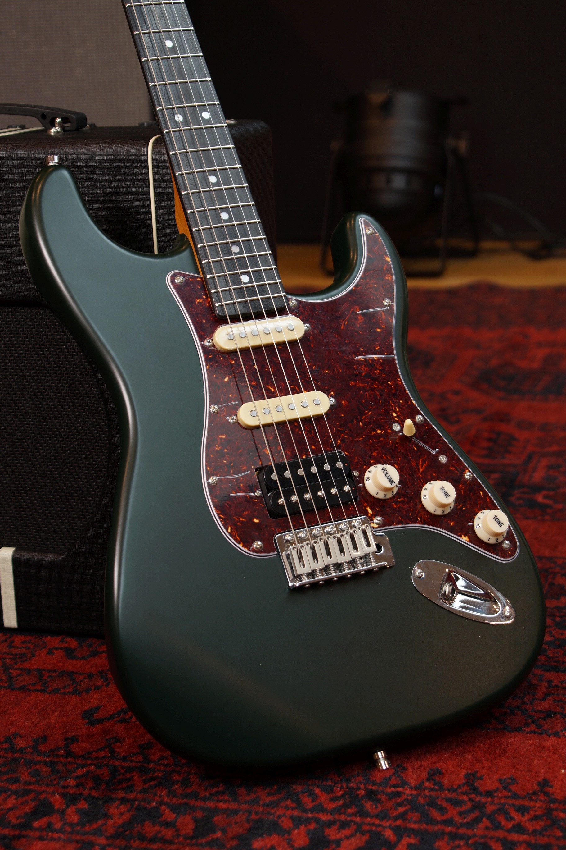 Patina Guitars PS-4 SGR Sherwood Green