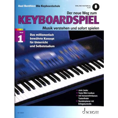 Der neue Weg zum Keyboardspiel Band 1 (+online material)