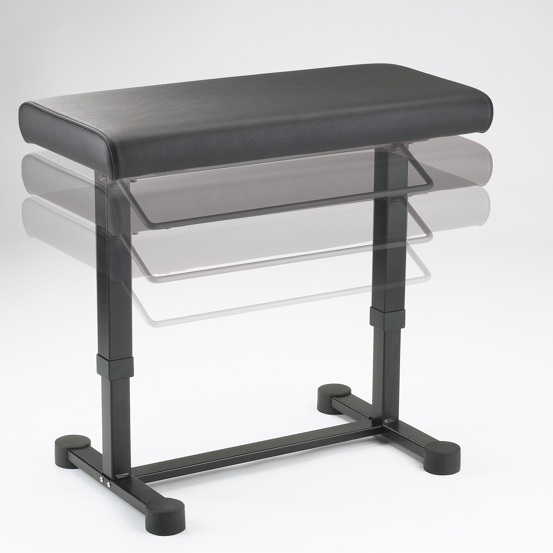 K&M 14080 Klavierbank mit Gasdruckfeder »Uplift« mit Kunstleder-Sitz