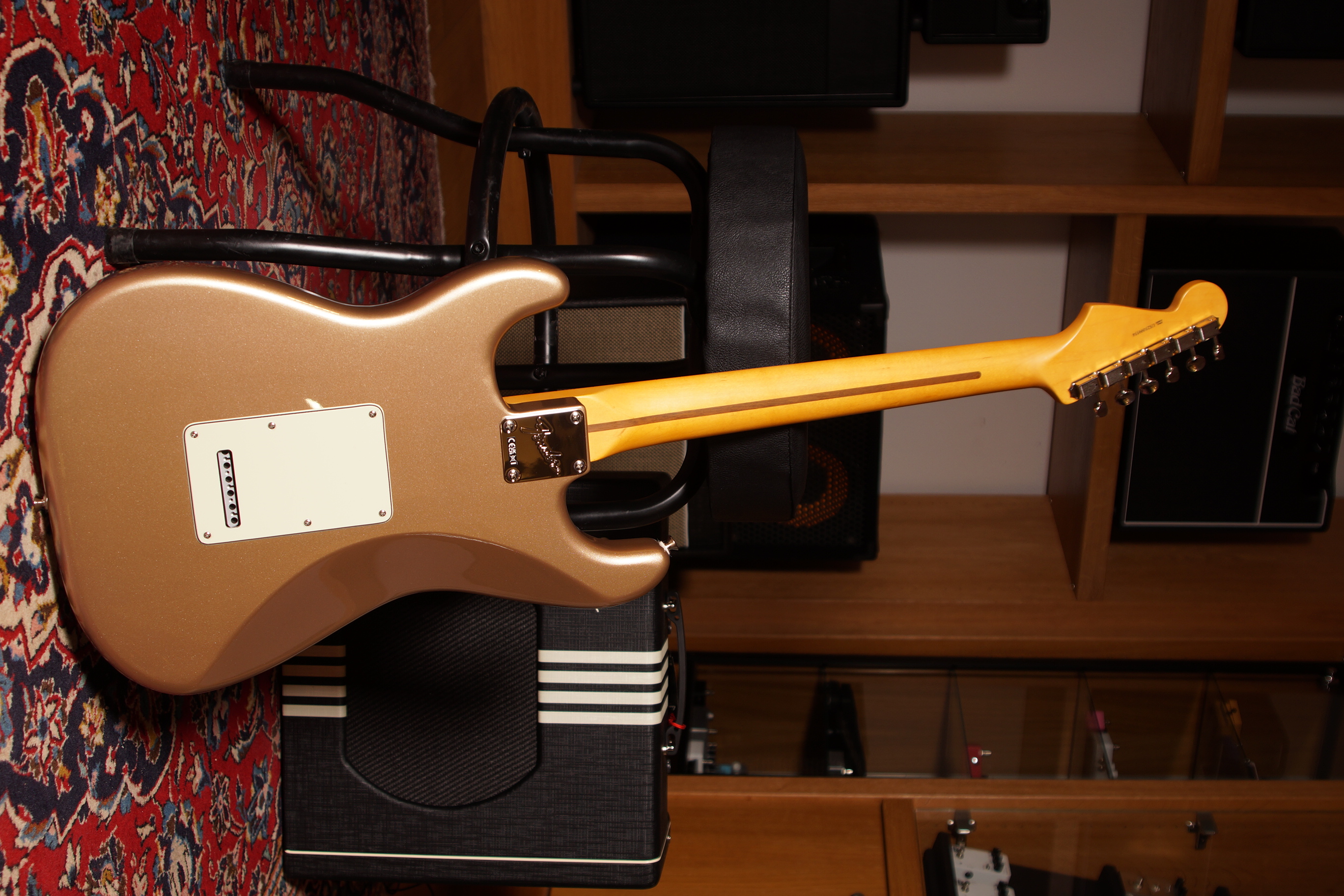 Fender Stratocaster American Professional Classic Firemist Gold