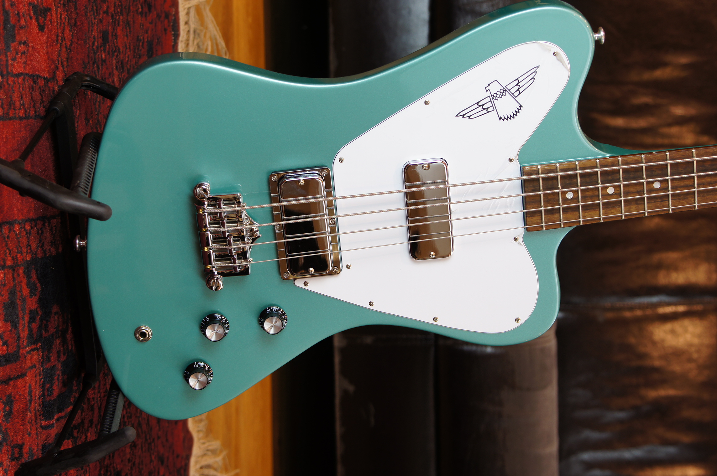 Gibson Non Reverse Thunderbird Inverness Green