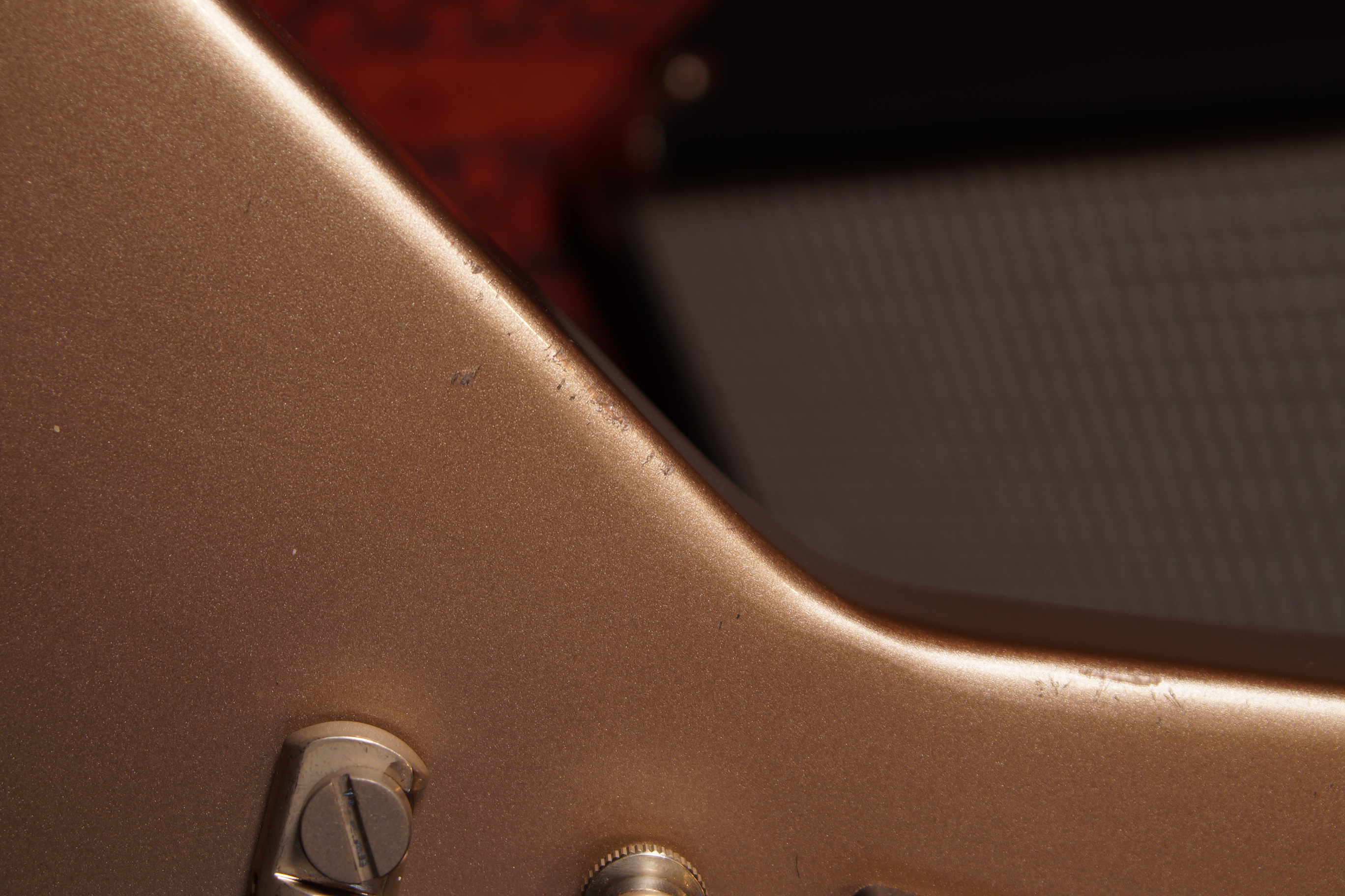 Maybach X-Wing '76 M Shoreline Gold 60 Slim Taper Neck