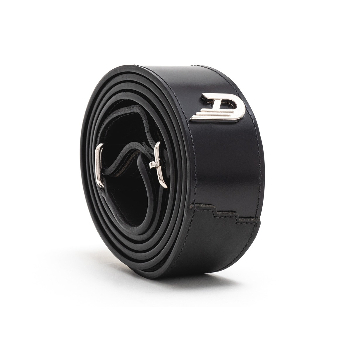 Duesenberg Gitarrengurt 3-Step Strap Custom Stripes Black/Black