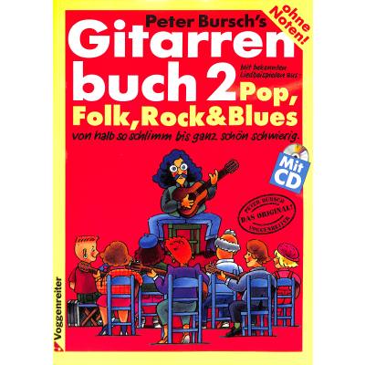Gitarrenbuch Band 2 (+CD)