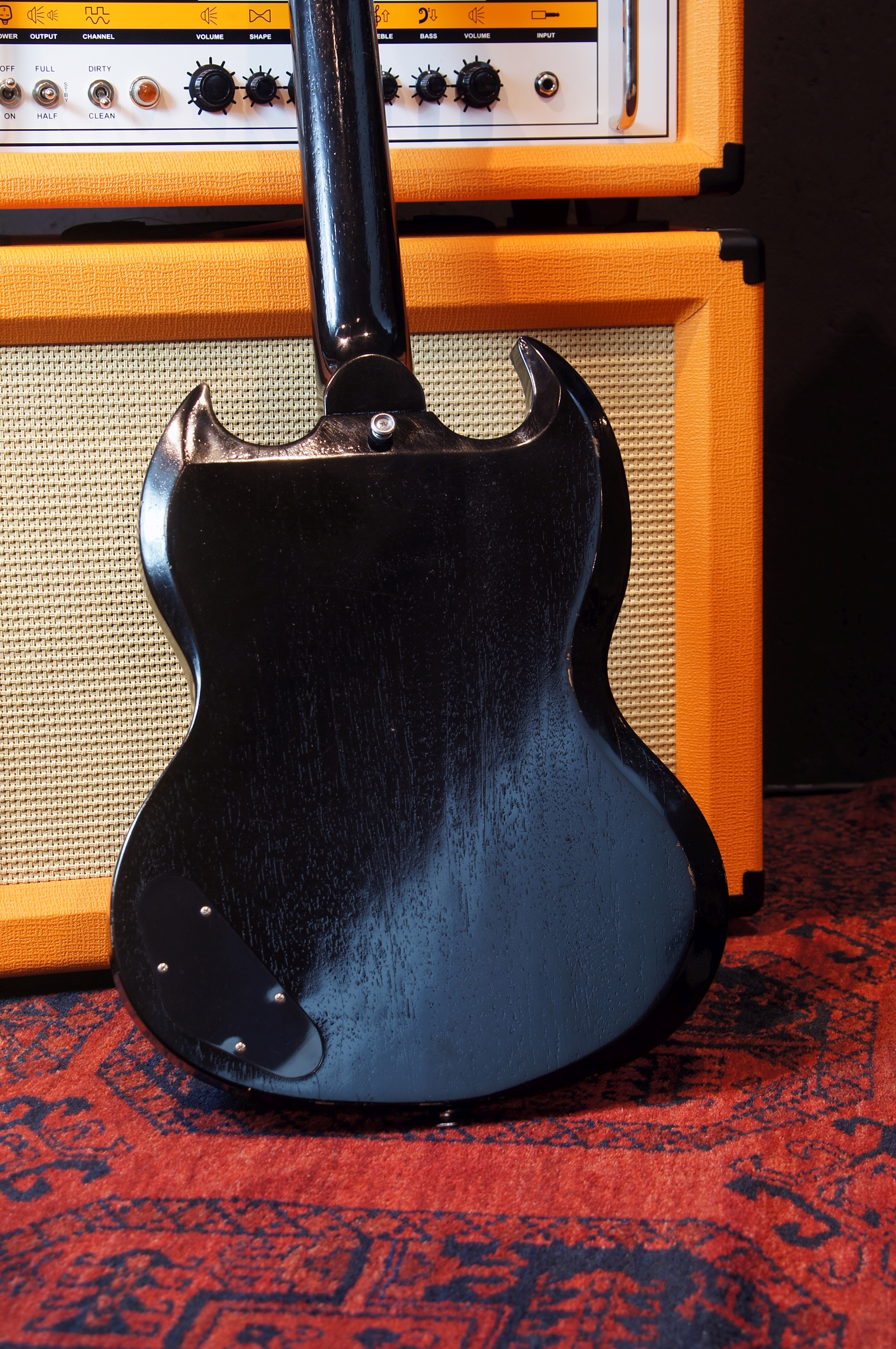 Maybach Albatroz '65 Black Aged