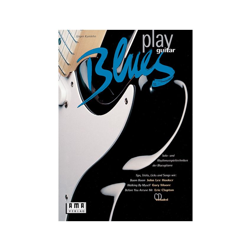 Play blues guitar