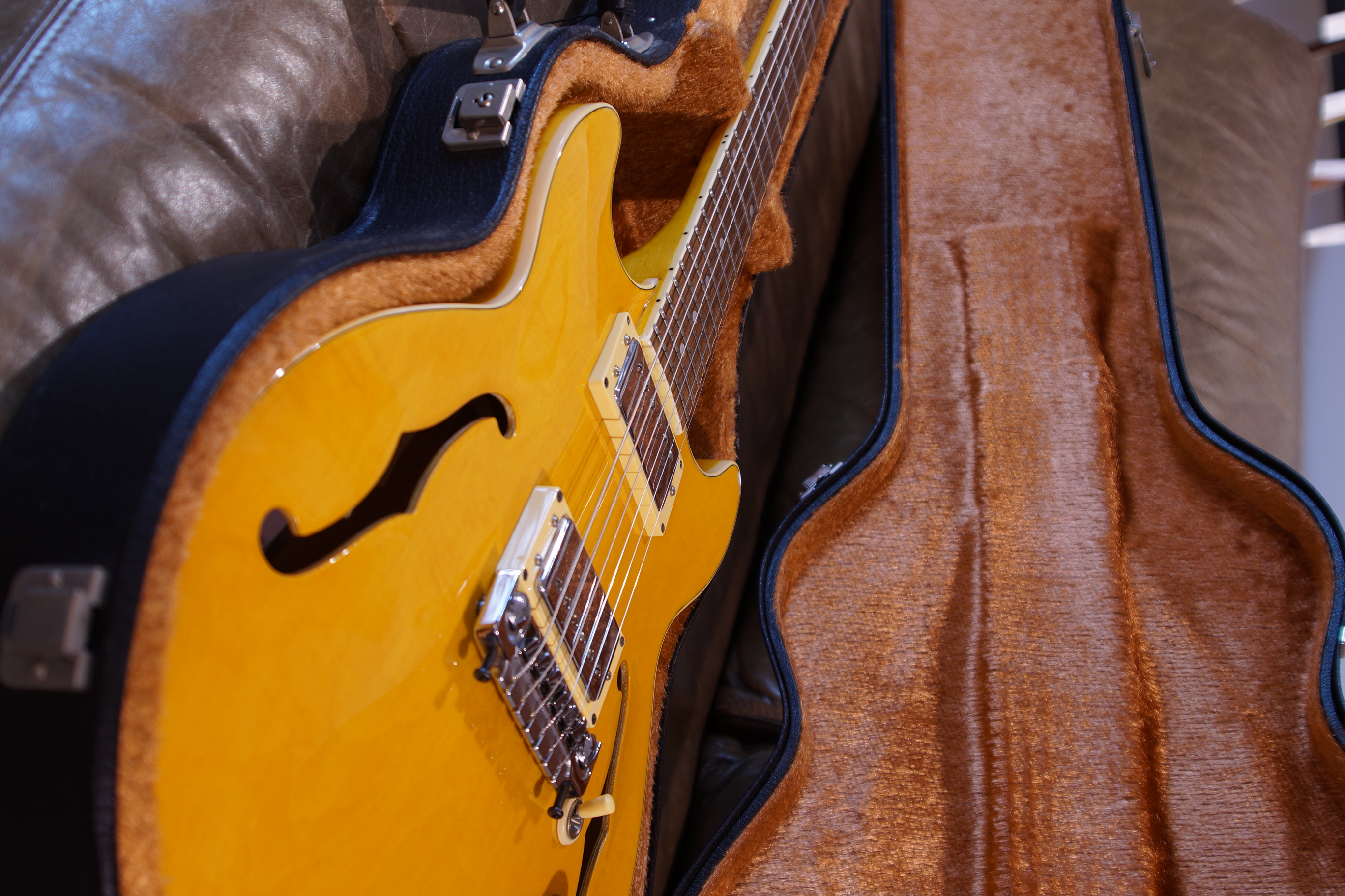 Ibanez AM66 gebraucht mit Koffer BJ 1981