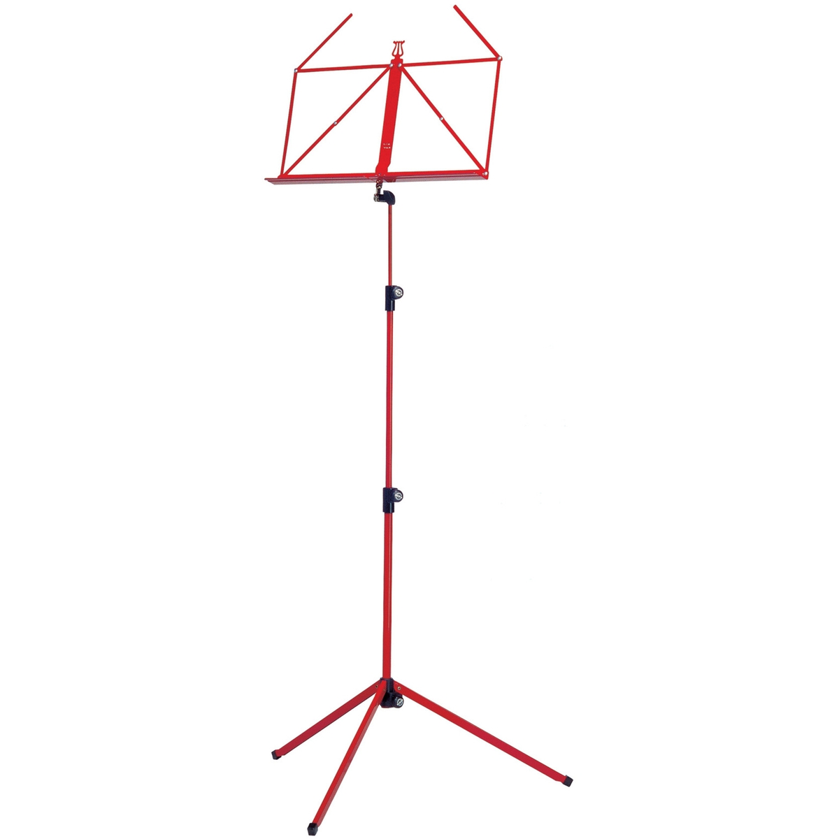 K&M 100/1 Notenständer rot