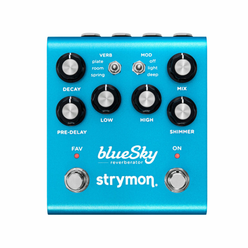 Strymon Blue Sky V2 Reverb