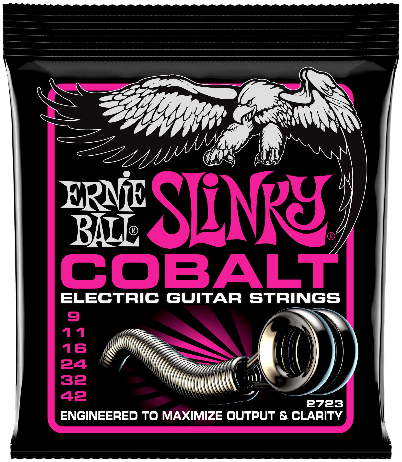 ERNIE BALL 2723 Super Slinky Cobalt 9-42