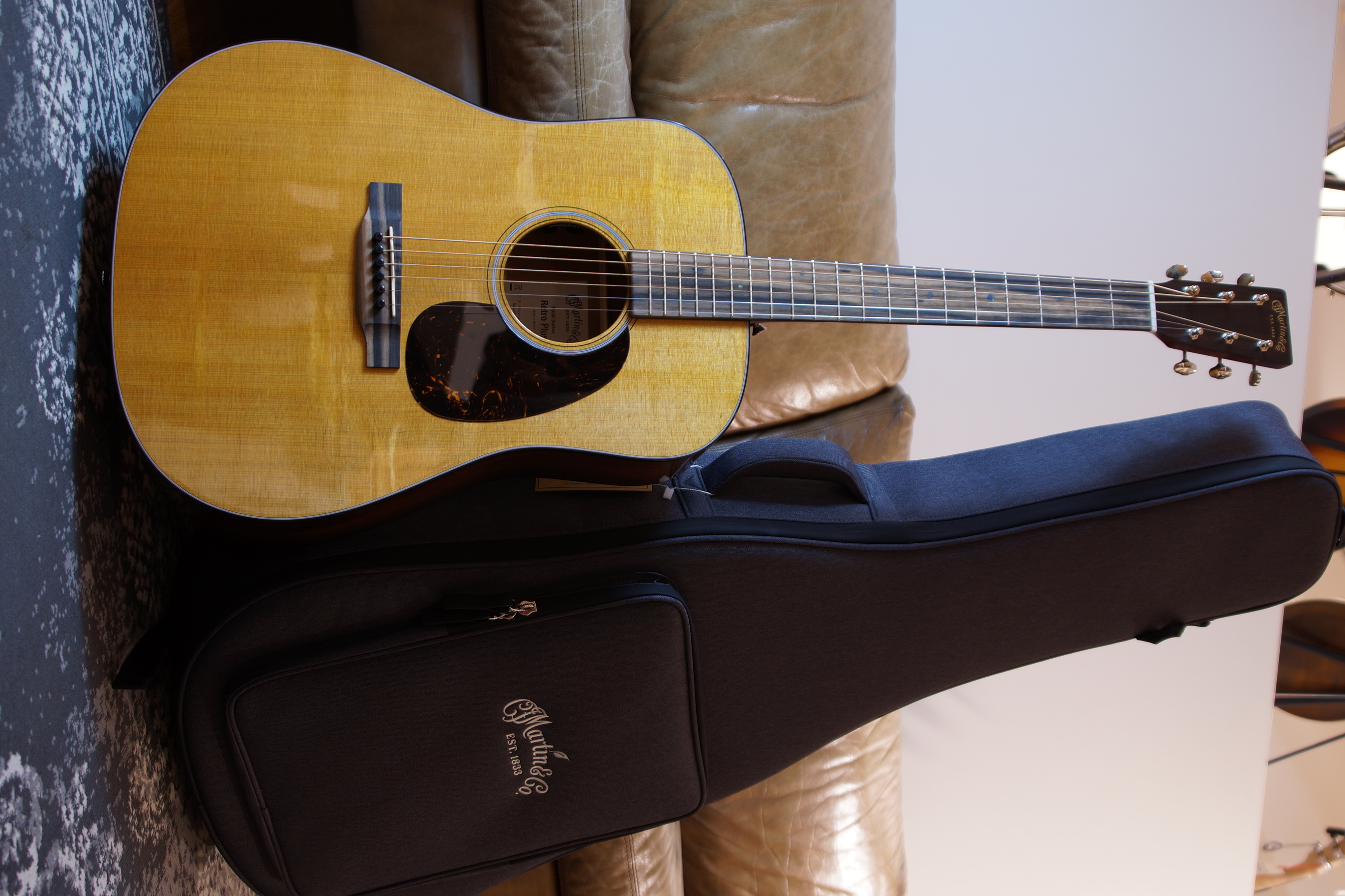 Martin DE Retro Plus Mahogany