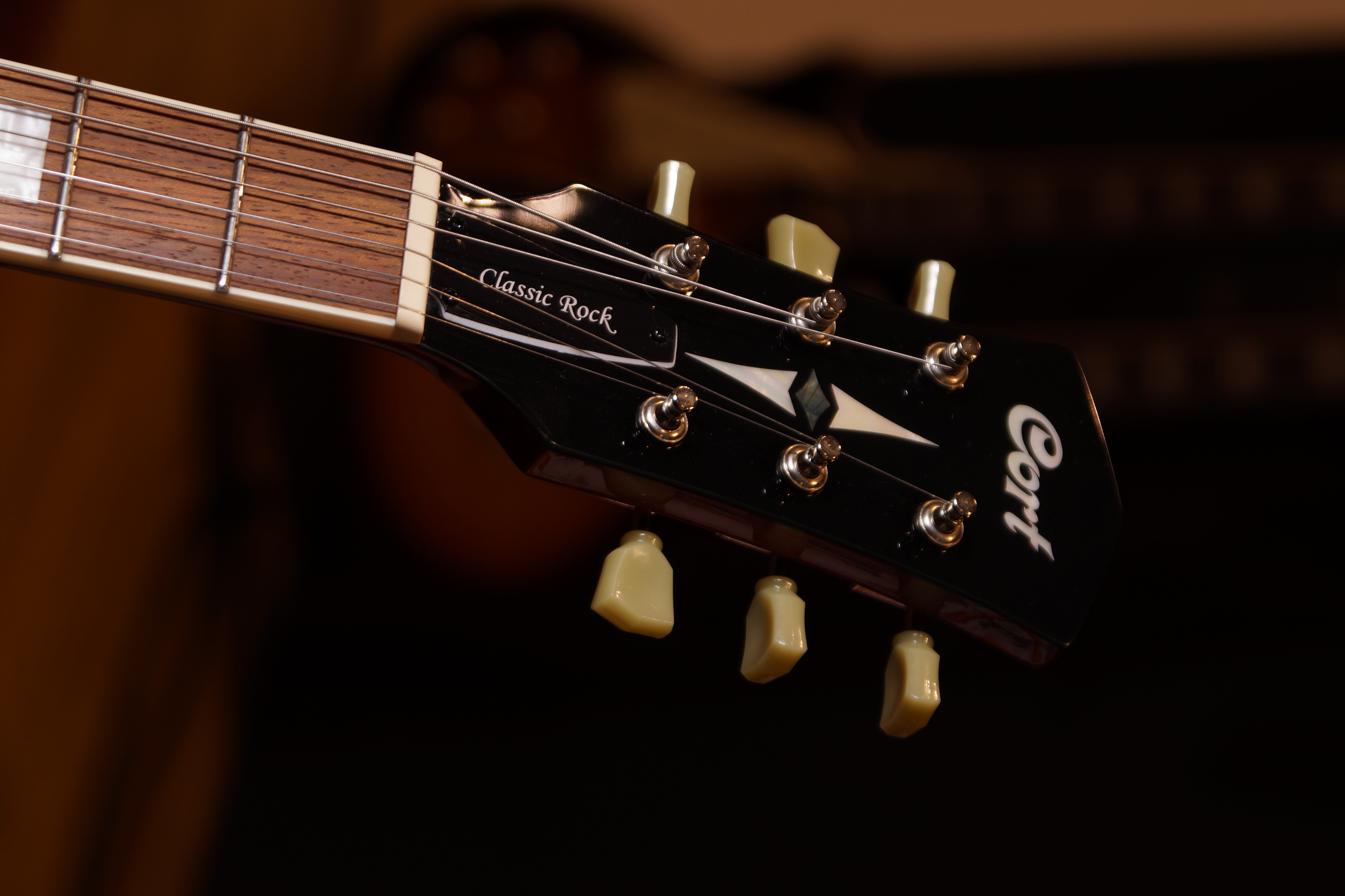 Cort E-Gitarre CR 250 VB