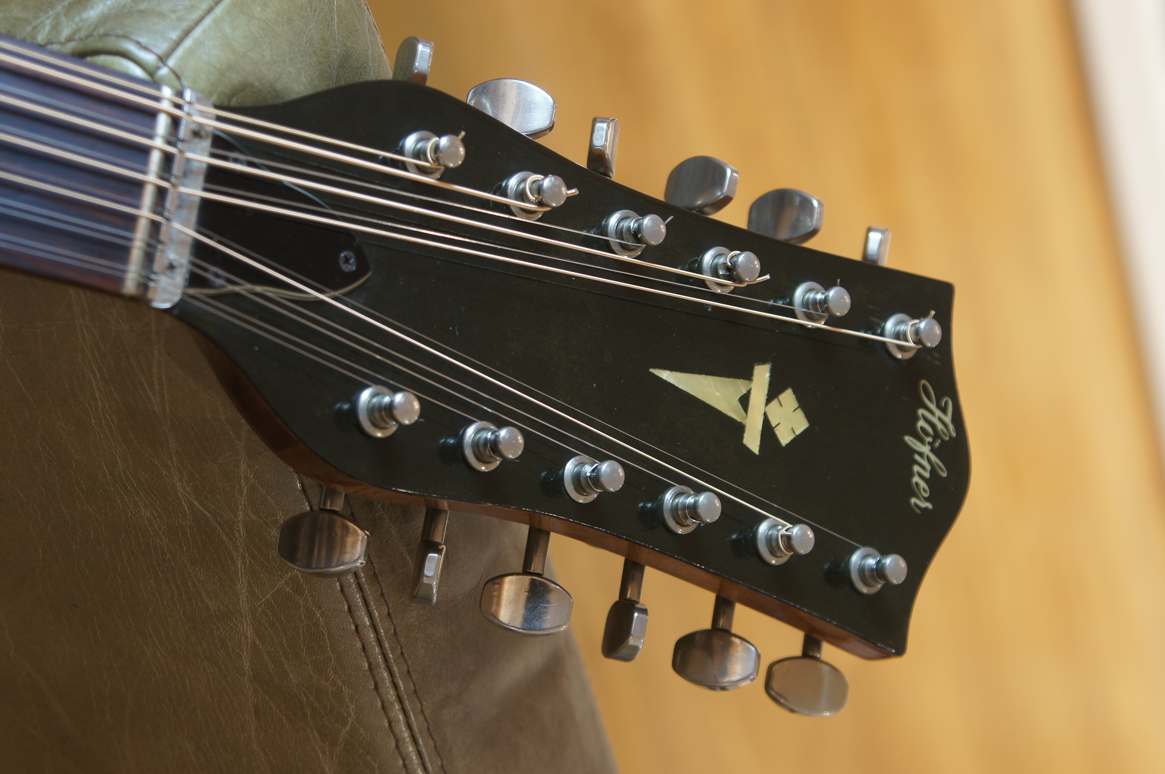 Höfner 12-String Baujahr 1971 mit Koffer - gebraucht