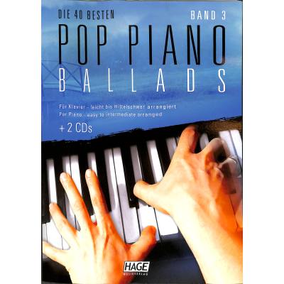 Die 40 besten Pop Piano Ballads Band 3