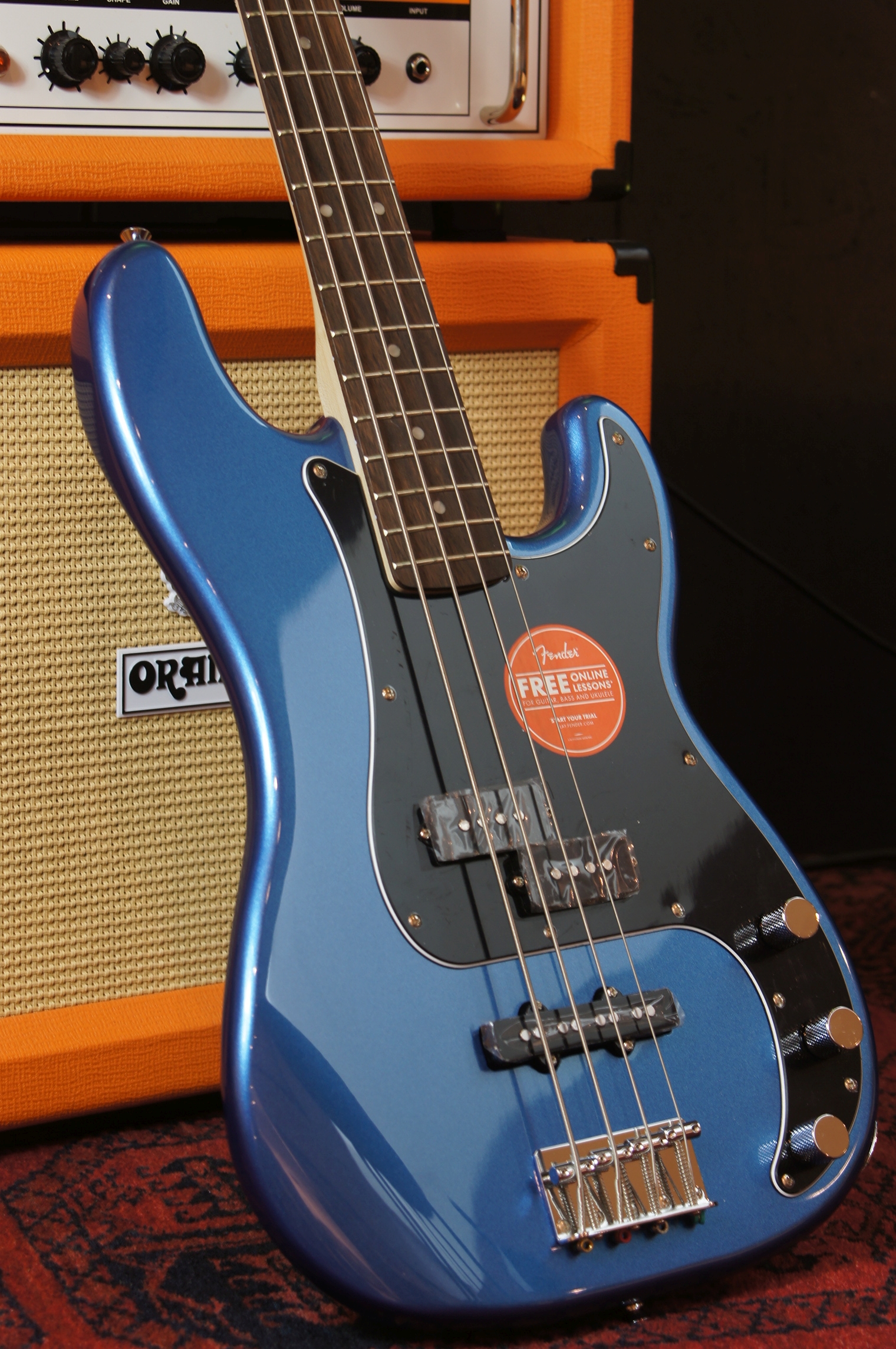 Squier Affinity Series® Precision Bass® PJ Limited Edition