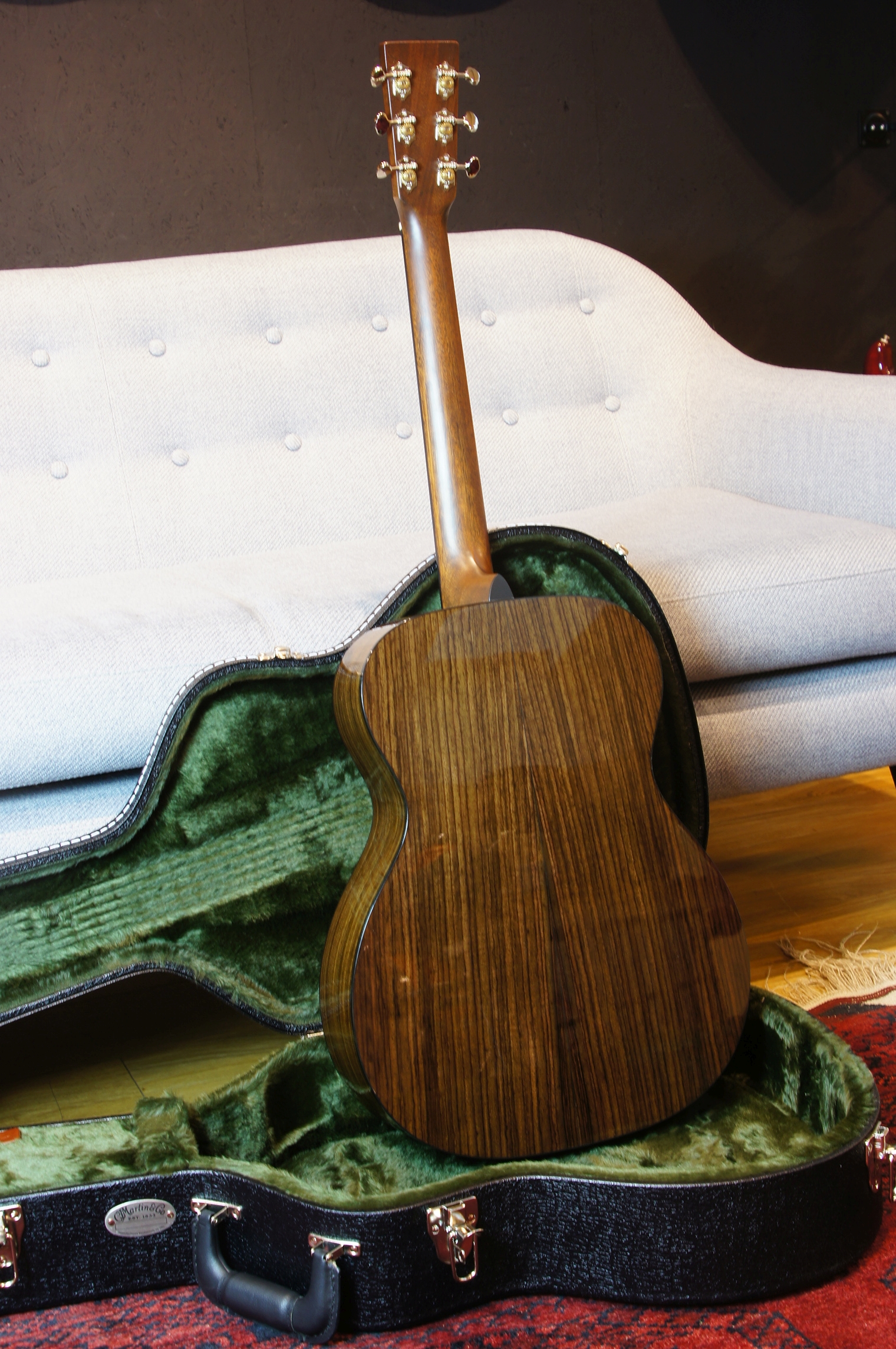 Martin OM-21 inklusive Koffer