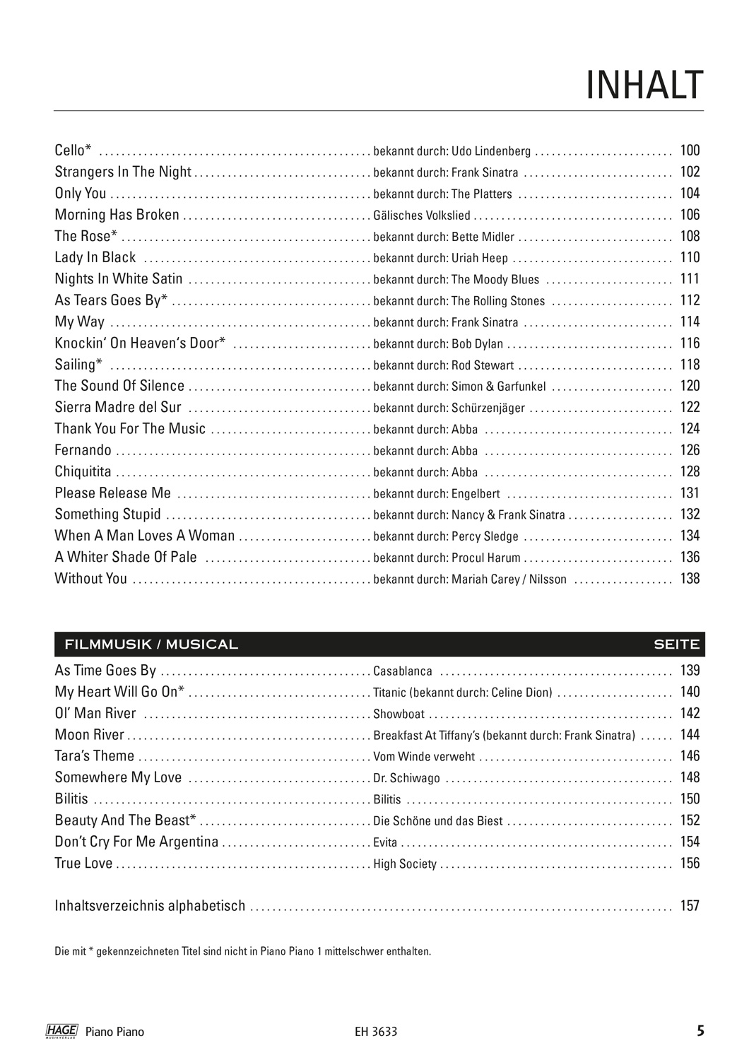 Piano Piano (leicht) (+3CD's)