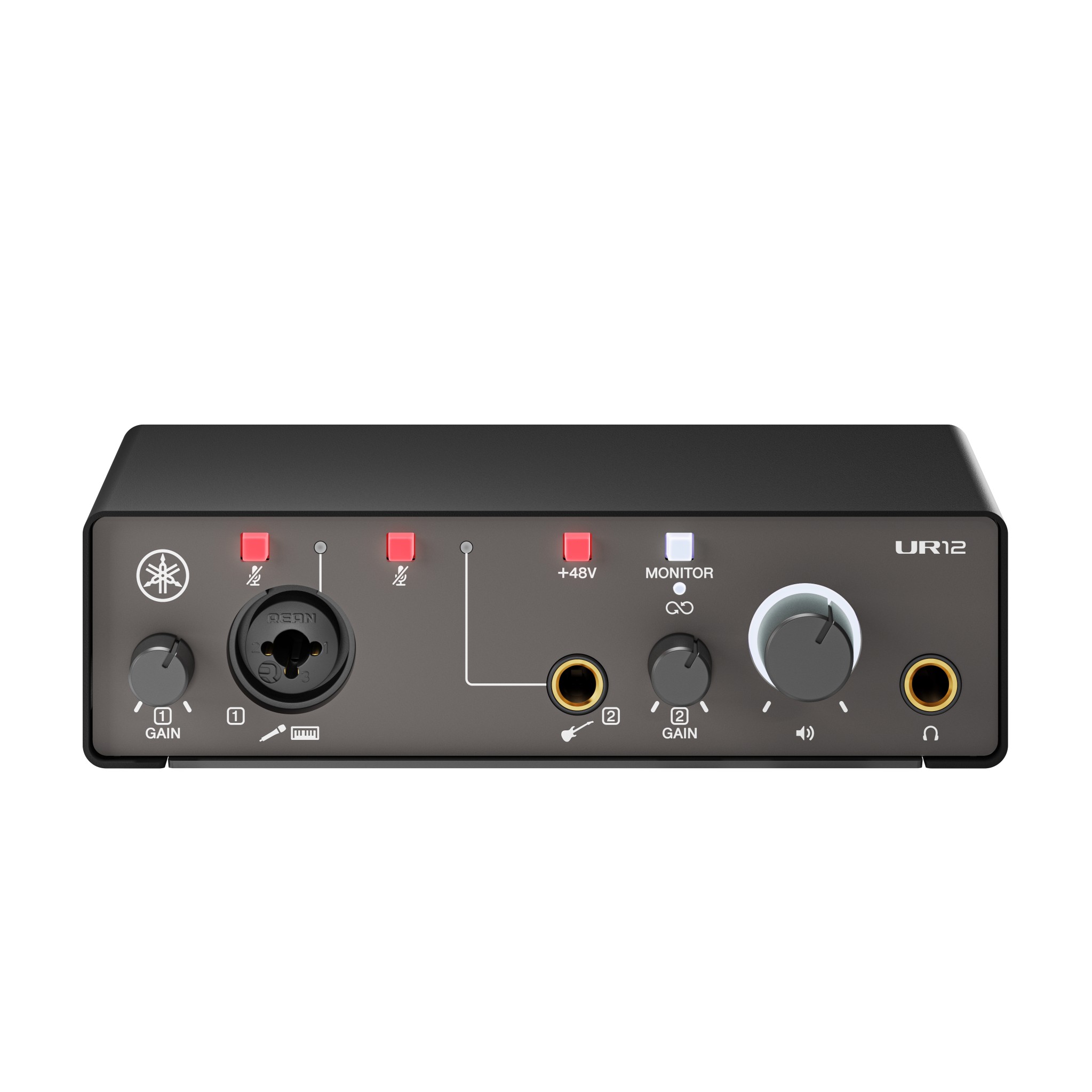Yamaha UR12 MK3 Black Audiointerface