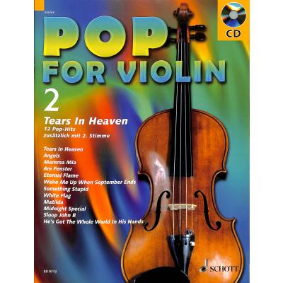 Pop for Violin 2 - Tears in Heaven