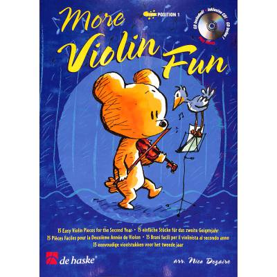 More Violin Fun