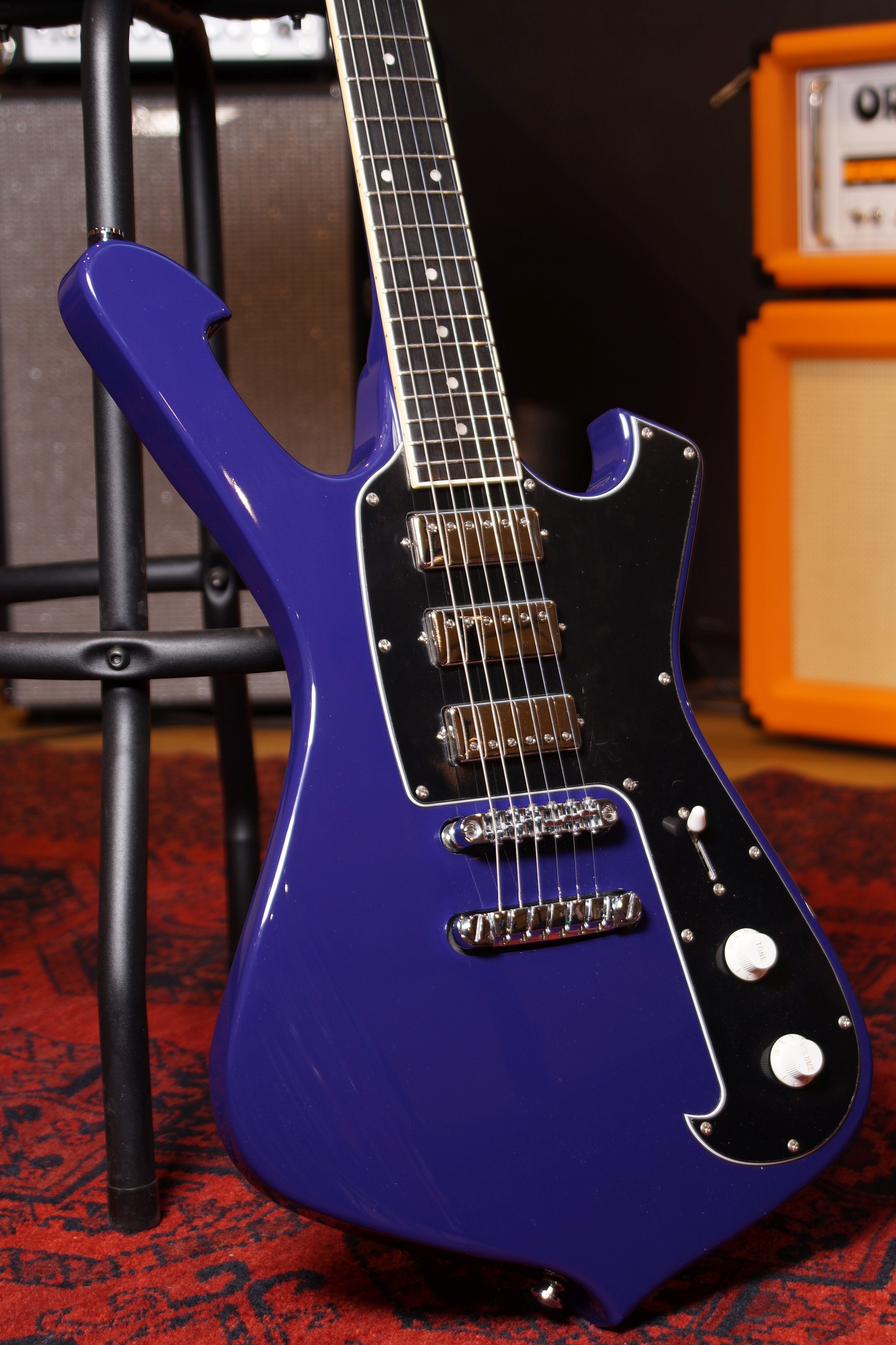 Ibanez FRM300-PR Fireman Paul Gilbert Signature Purlple - B-Stock
