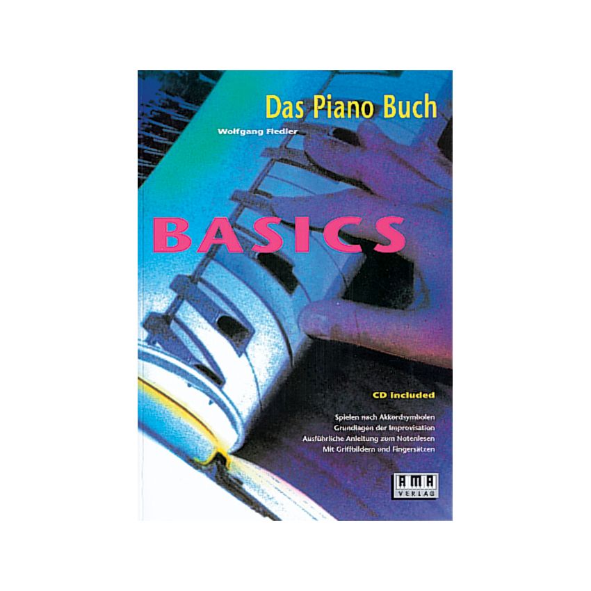 Das Piano Buch Basics (+CD)