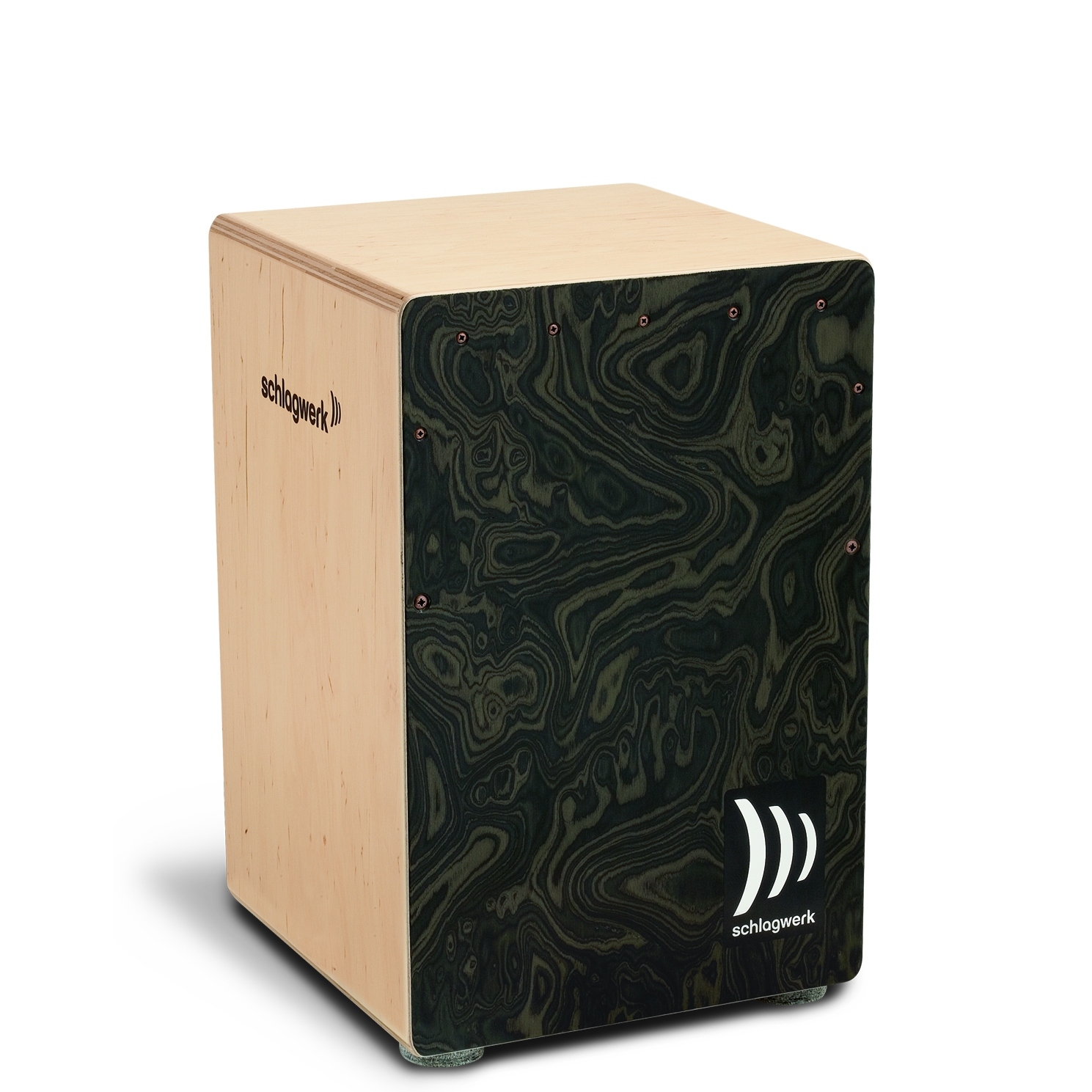 Schlagwerk CP 4006 Cajon la Peru Night Burl medium