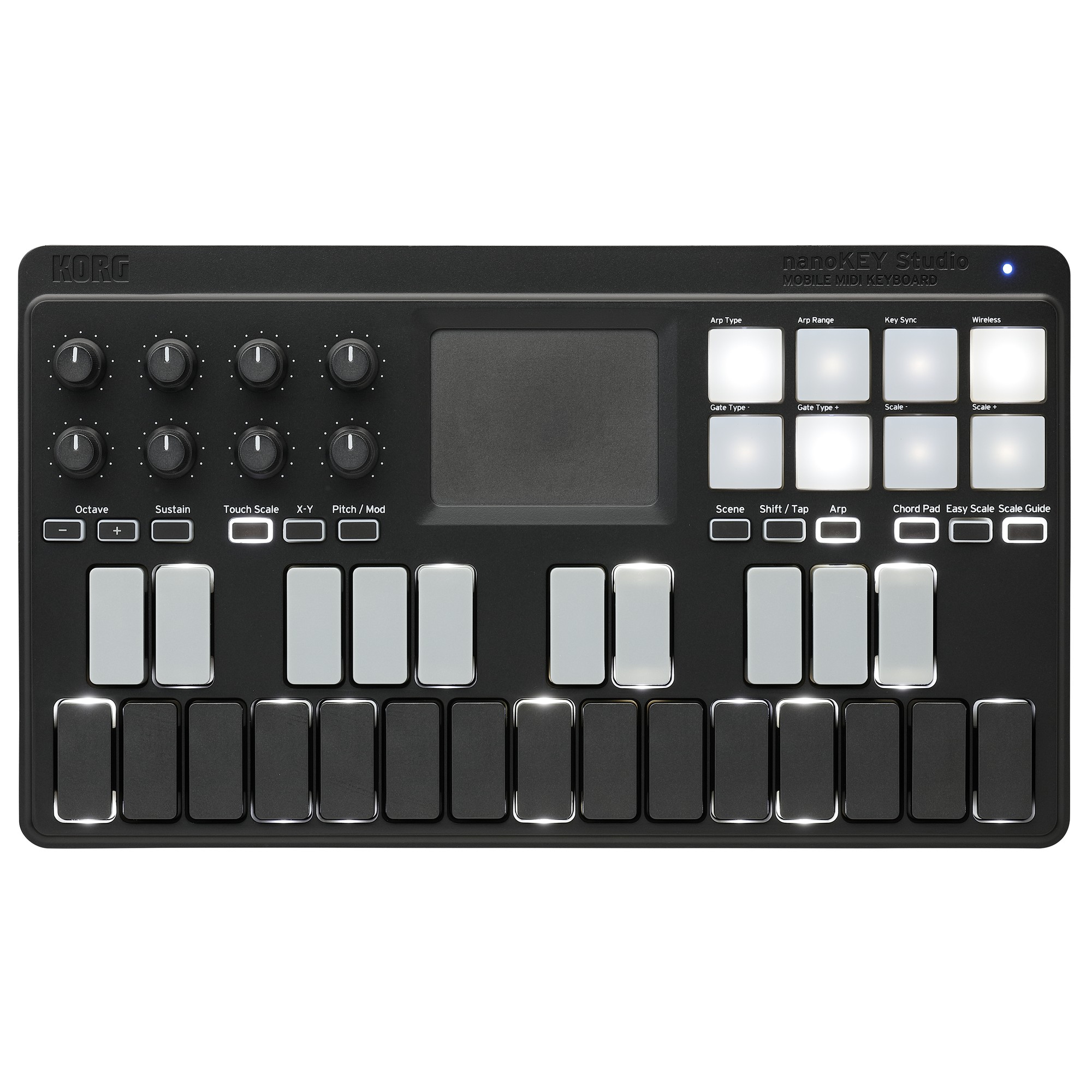 Korg nanoKEY Studio schwarz