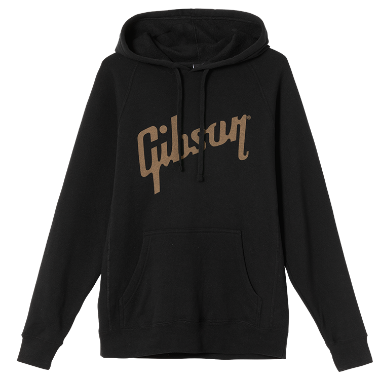 Gibson Hoodie Logo black L