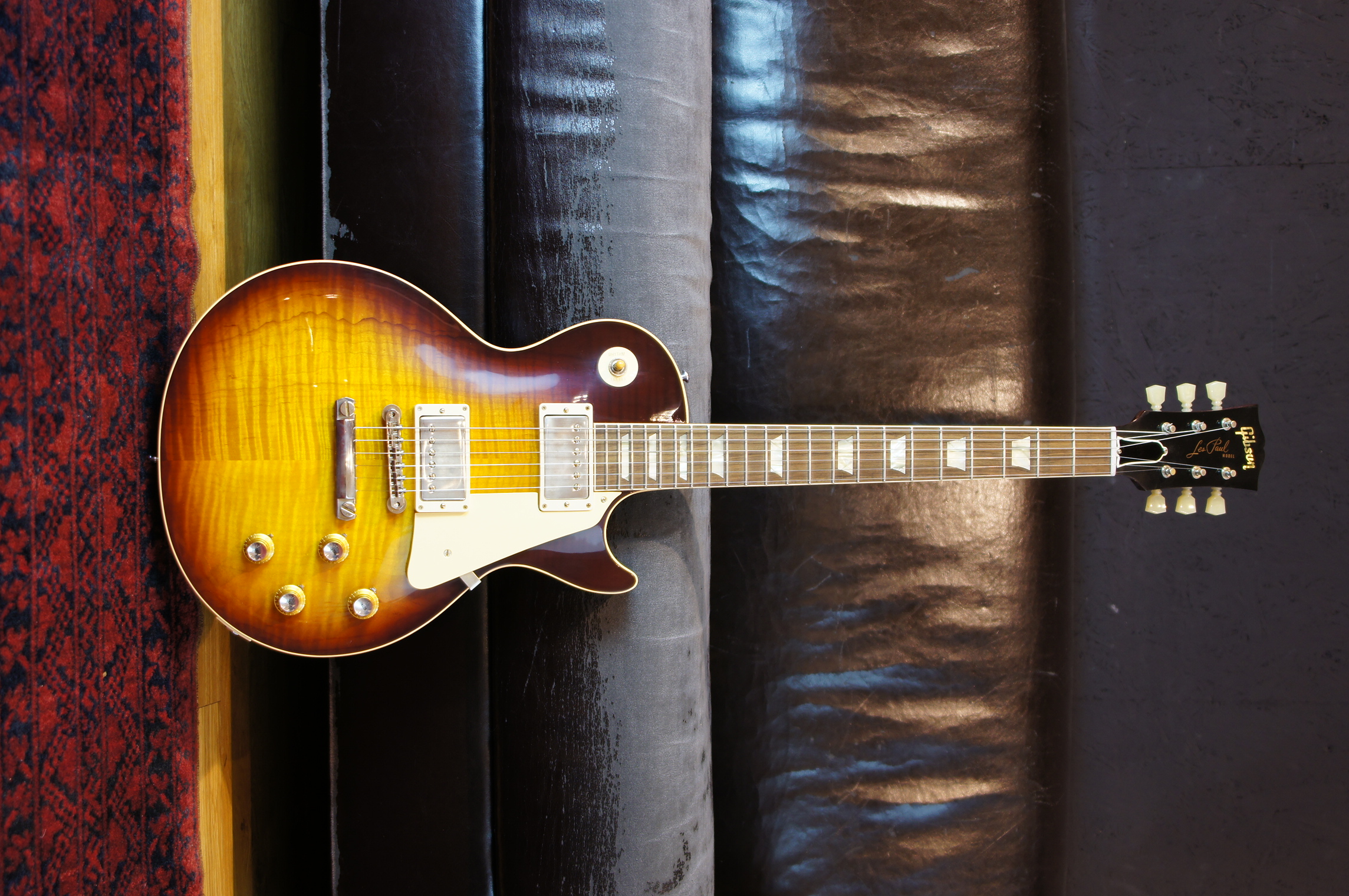 Gibson Custom Shop 60th Anniversary Les Paul Standard 1960 V3 Washed Bourbon Burst VOS NH