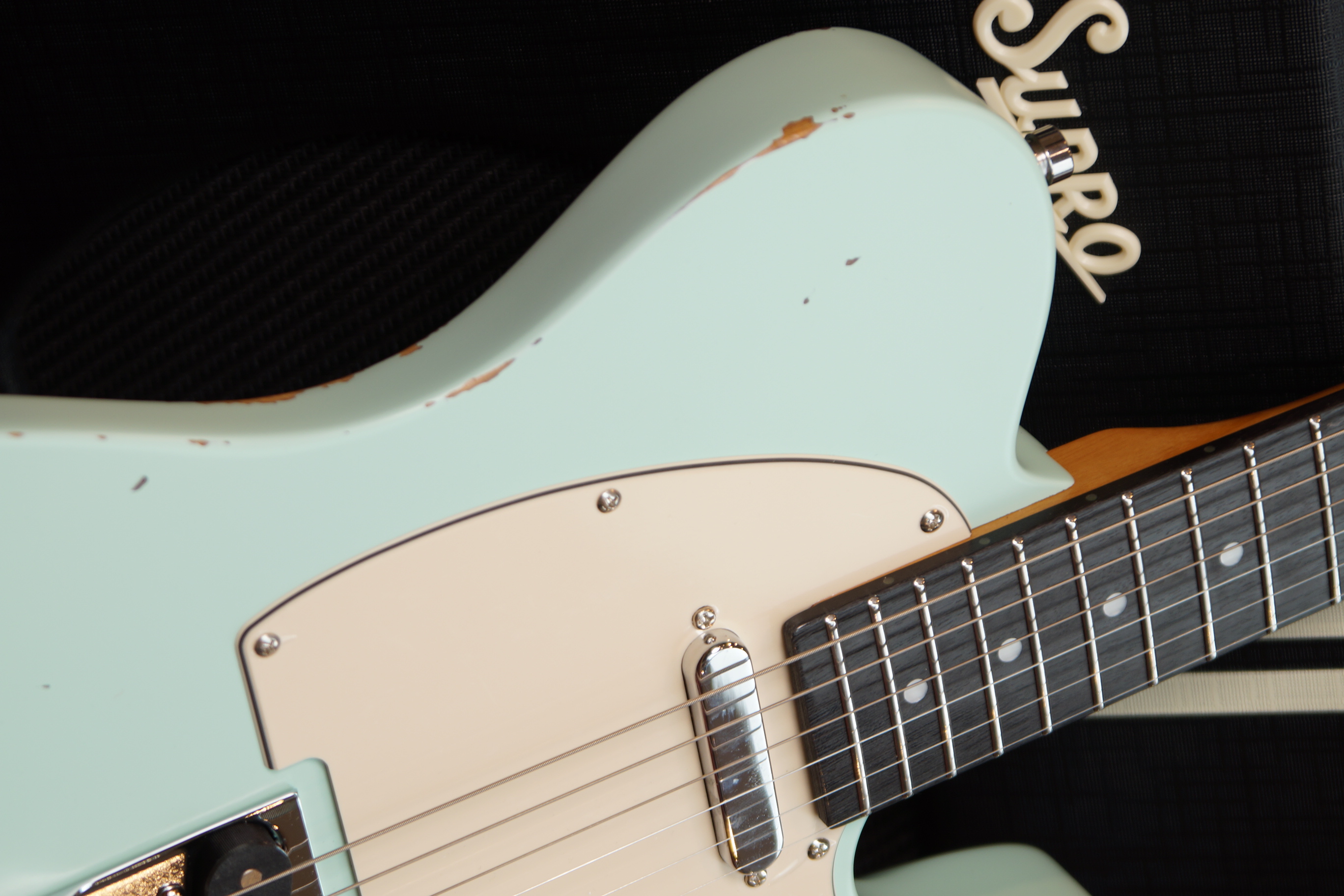 Patina Guitars PT-6 SFG R Sea Foam Green Relic
