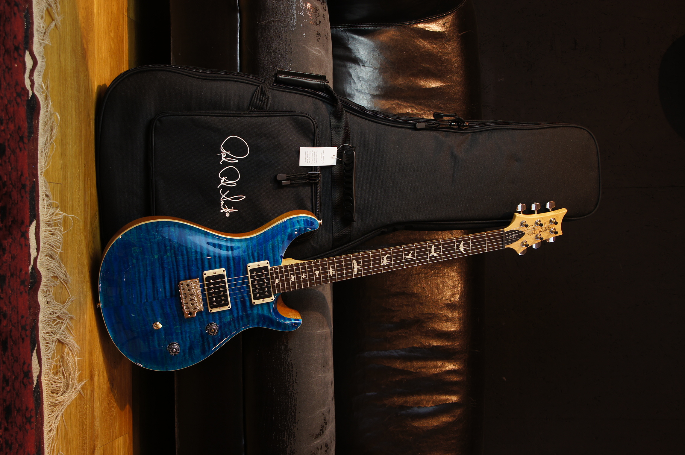 PRS CE 24 BM - Blue Matteo