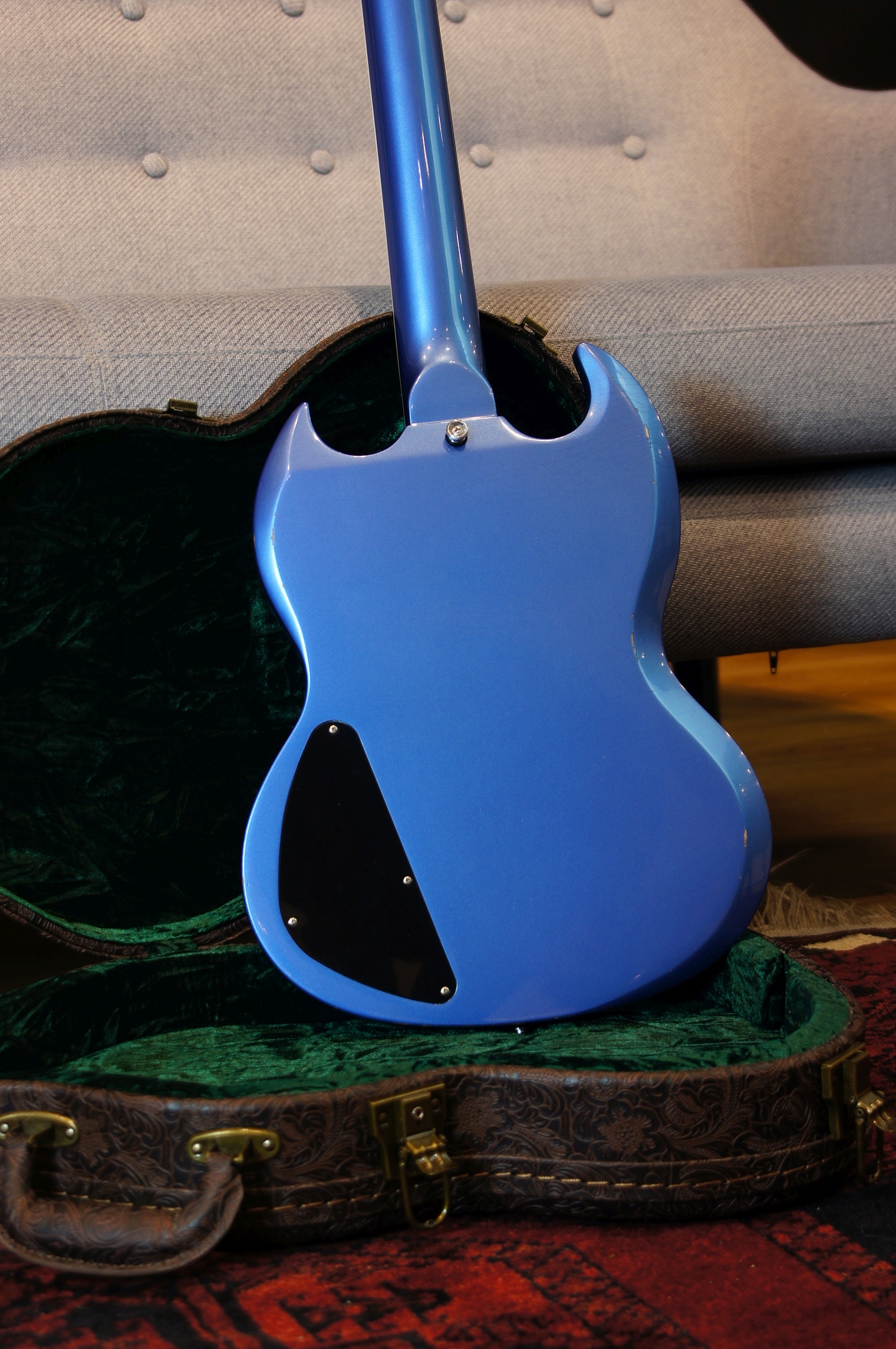 Maybach Albatroz 65-2 Pelham Blue Aged