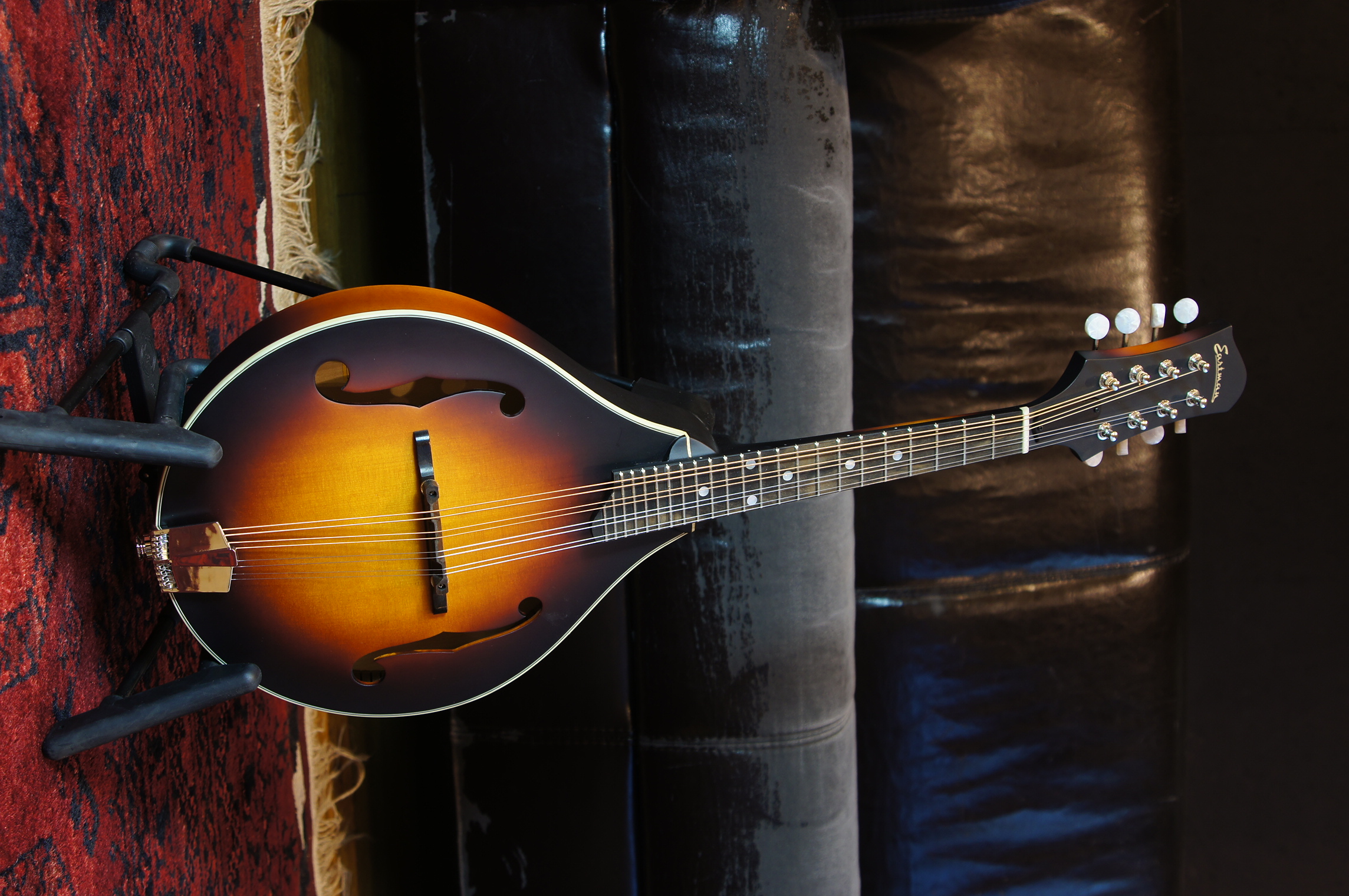 Eastman MD305E A-Style Mandoline mit Tonabnehmer